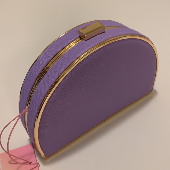 🎉ONE LEFT!!🎉 Stoney Clover Lane x Target Rainbow Crossbody Bag Purse - Picture 7 of 10